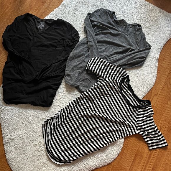 Maternity Shirts Size Small Bundle - Picture 1 of 5